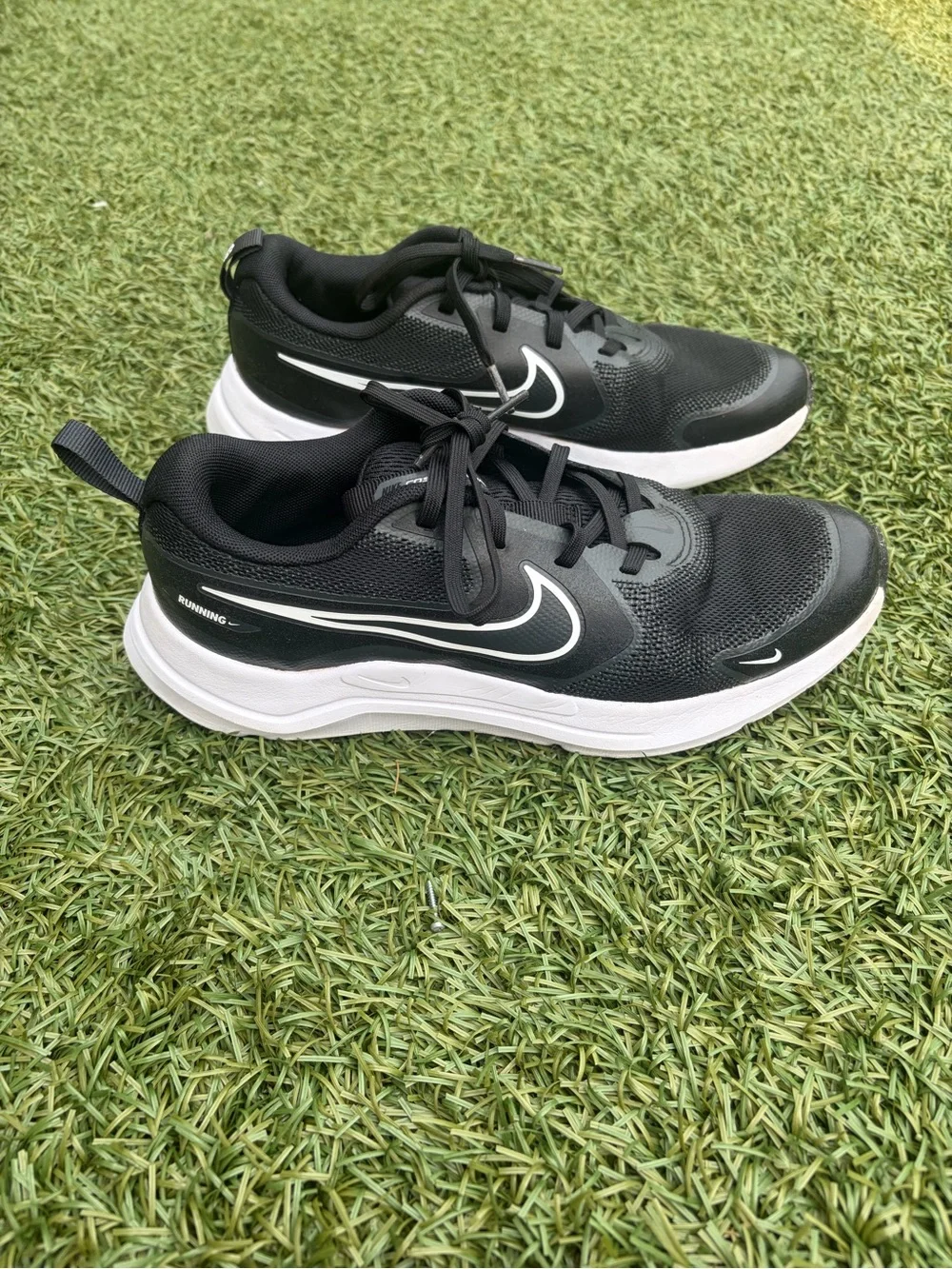 Nike Black & White Trainer Sneakers